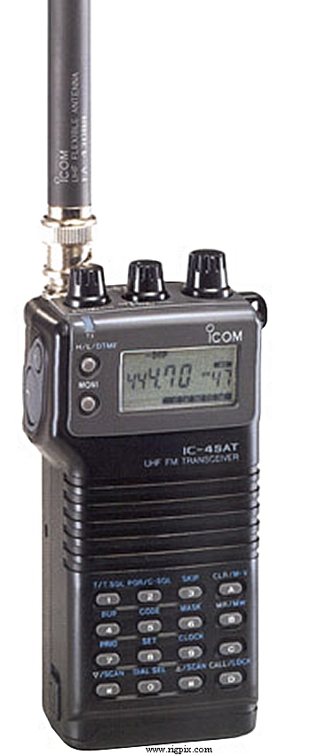 A picture of Icom IC-4SAT