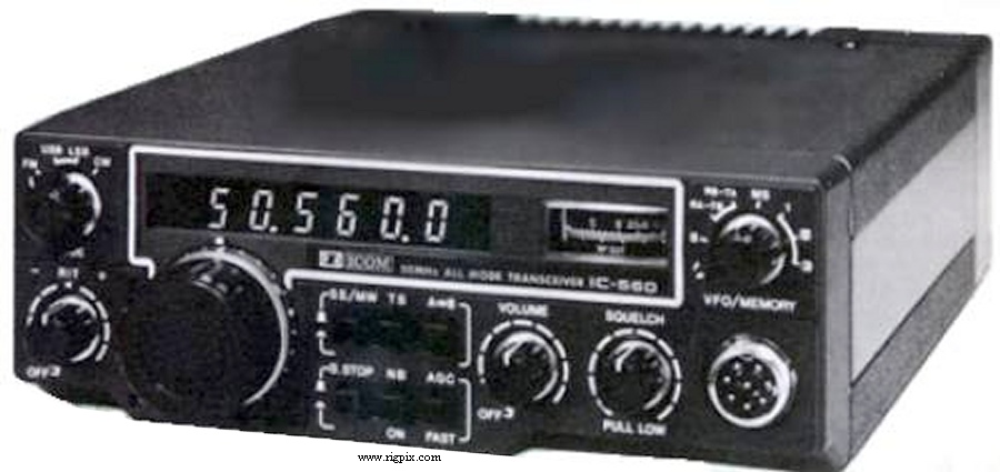 A picture of Icom IC-560