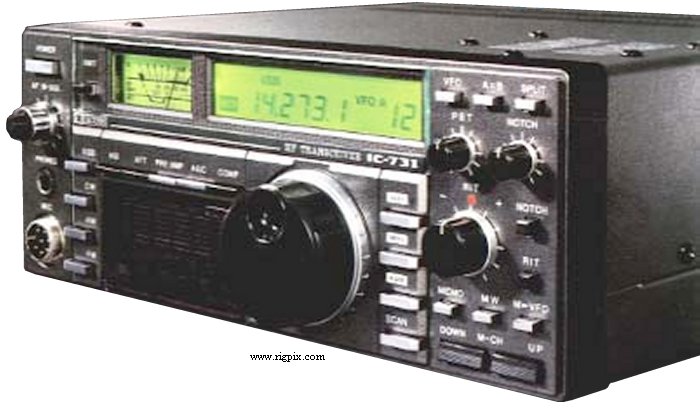 アマチュア無線機(42)ICOM IC-731S-