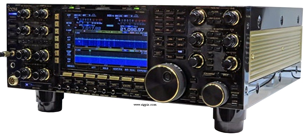 A picture of Icom IC-7850 (Limited anniversary model)