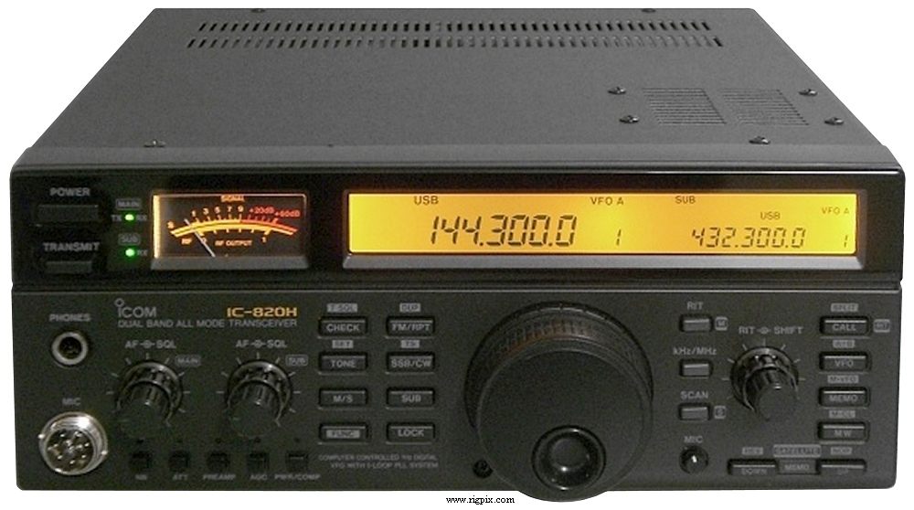 未使用品】 アマチュア無線 アイコム icom IC-820 オールモード固定機 
