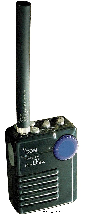 A picture of Icom IC-α6A / IC-Alpha 6A
