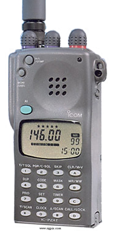 A picture of Icom IC-P2AT