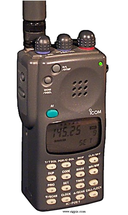 A picture of Icom IC-P2ET