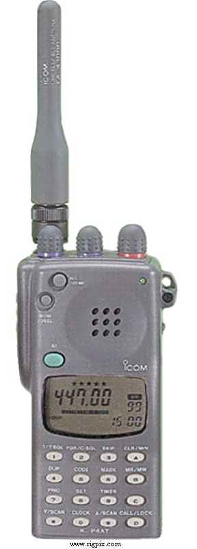 A picture of Icom IC-P4AT