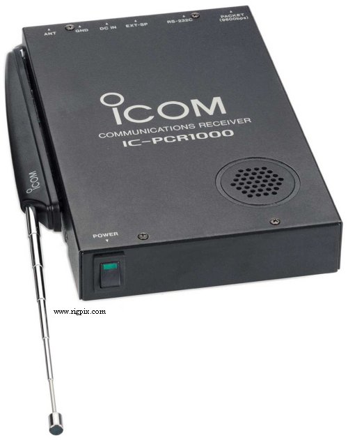 A picture of Icom IC-PCR1000