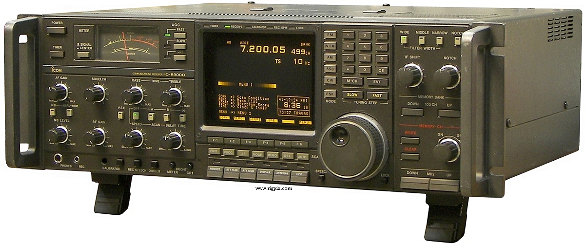 A picture of Icom IC-R9000