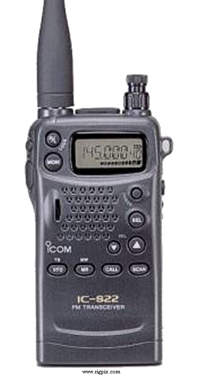 A picture of Icom IC-S22