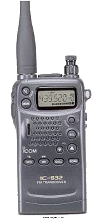 A picture of Icom IC-S32
