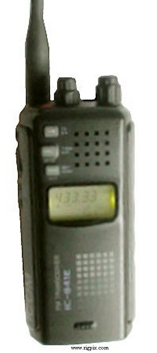 A picture of Icom IC-S41E