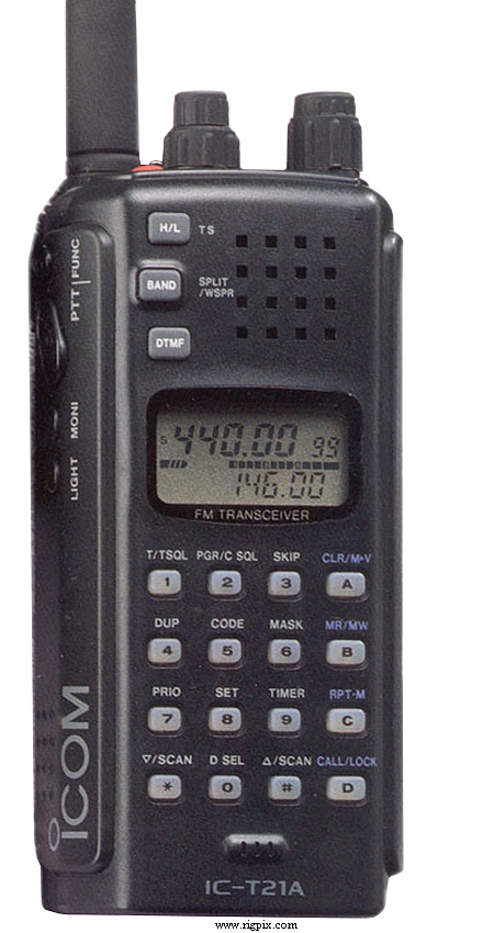 A picture of Icom IC-T21A