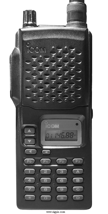 A picture of Icom IC-T2A