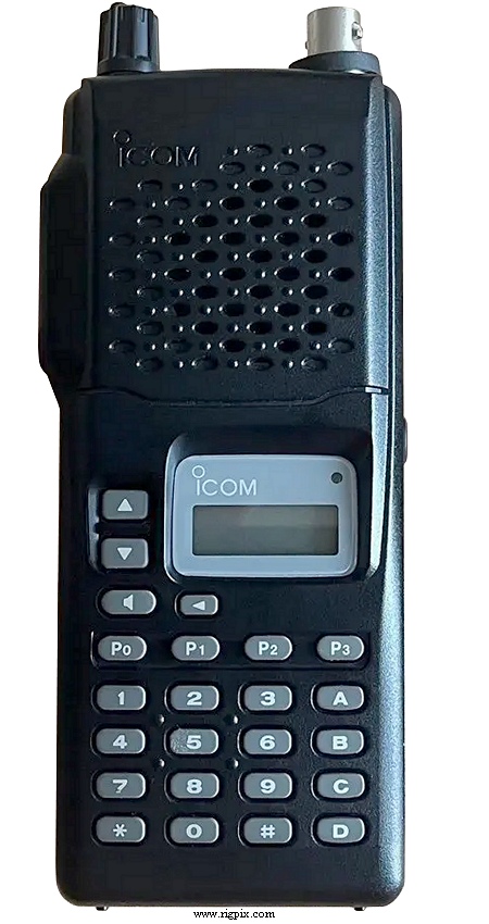 A picture of Icom IC-T2E