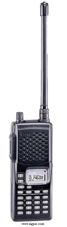 A picture of Icom IC-T2H