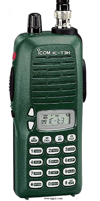 A picture of Icom IC-T3H