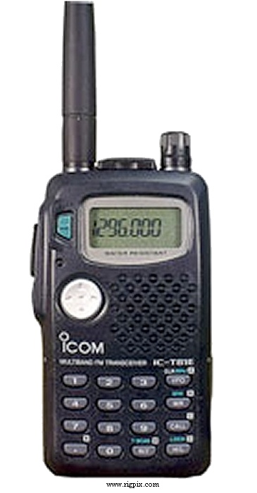 A picture of Icom IC-T81E