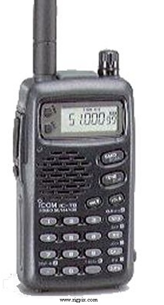 A picture of Icom IC-T8A