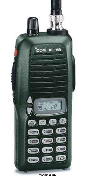 A picture of Icom IC-V8