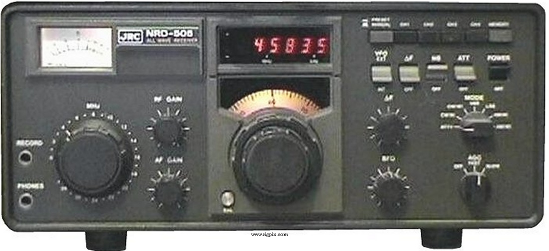 A picture of JRC NRD-505