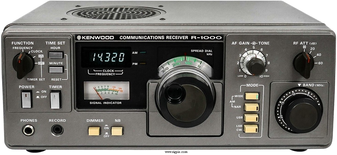 A picture of Kenwood R-1000