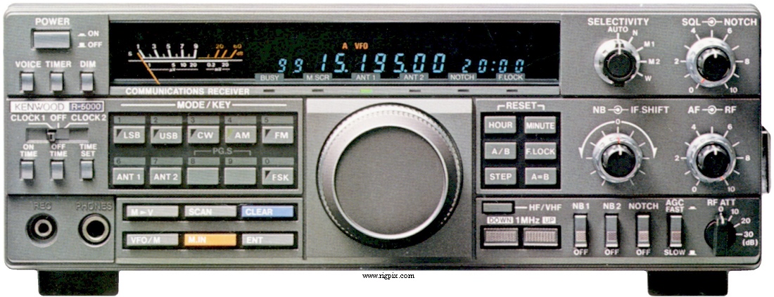A picture of Kenwood R-5000
