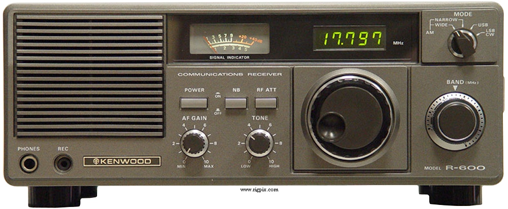A picture of Kenwood R-600