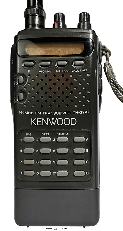 A picture of Kenwood TH-22AT