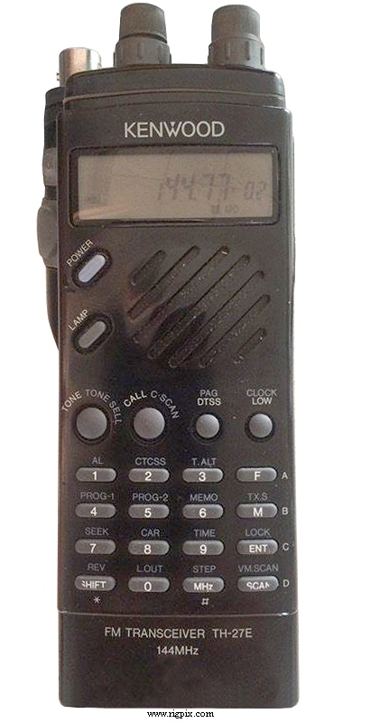 A picture of Kenwood TH-27E
