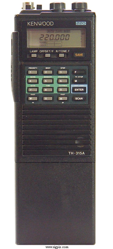 A picture of Kenwood TH-315A