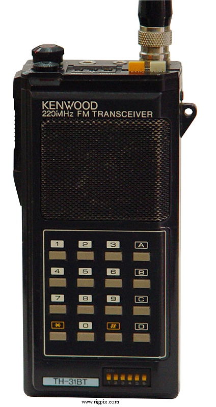 A picture of Kenwood TH-31BT