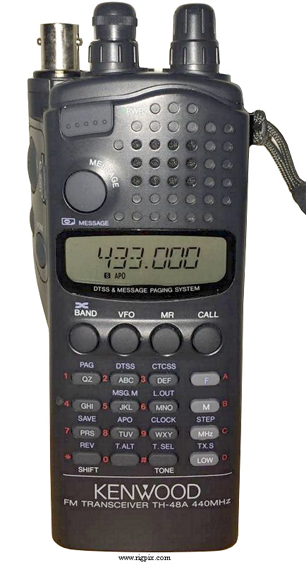 A picture of Kenwood TH-48A