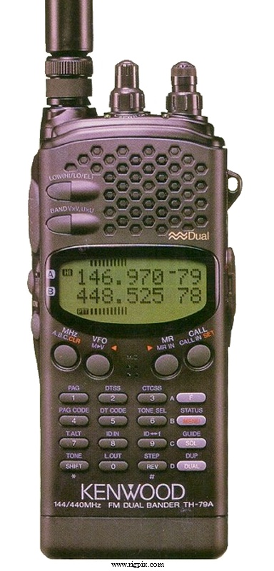 A picture of Kenwood TH-79A(D)