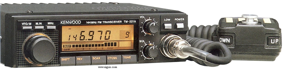 A picture of Kenwood TM-221A