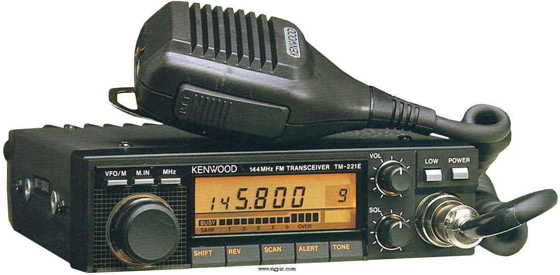 A picture of Kenwood TM-221ES