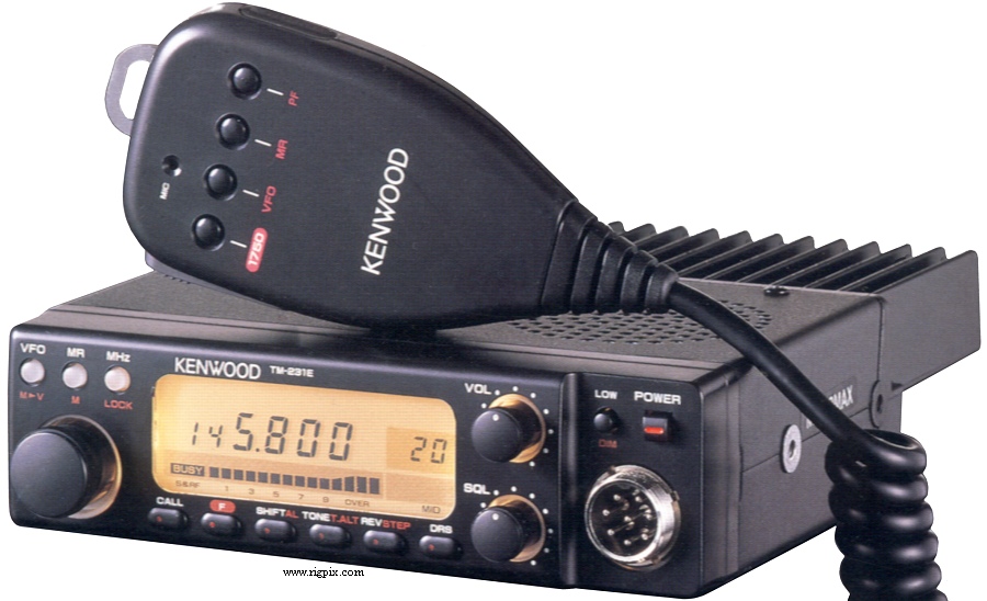 A picture of Kenwood TM-231E