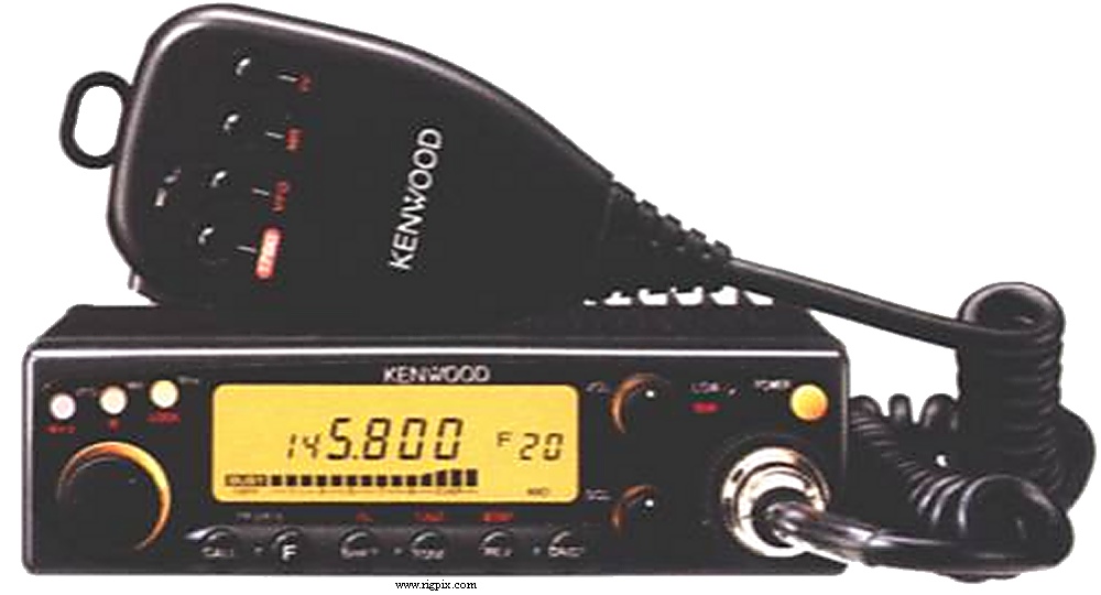 A picture of Kenwood TM-241E