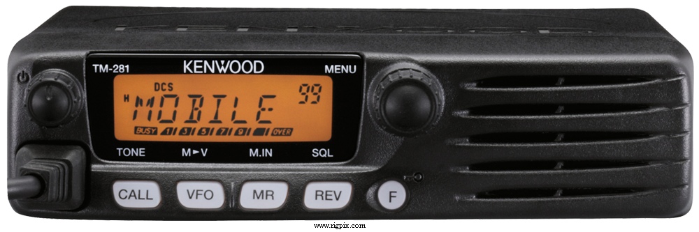 A picture of Kenwood TM-281E