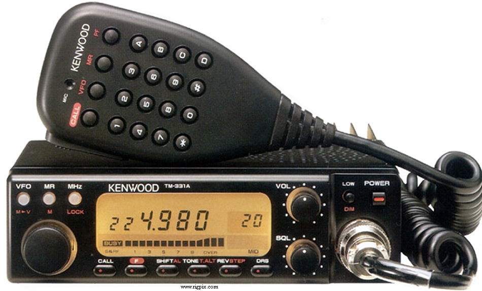 A picture of Kenwood TM-331A