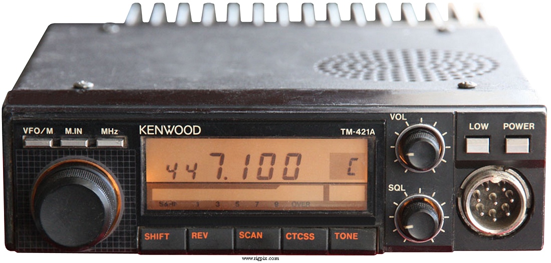 A picture of Kenwood TM-421A