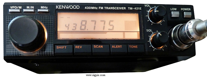 A picture of Kenwood TM-421E