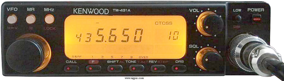 A picture of Kenwood TM-431A
