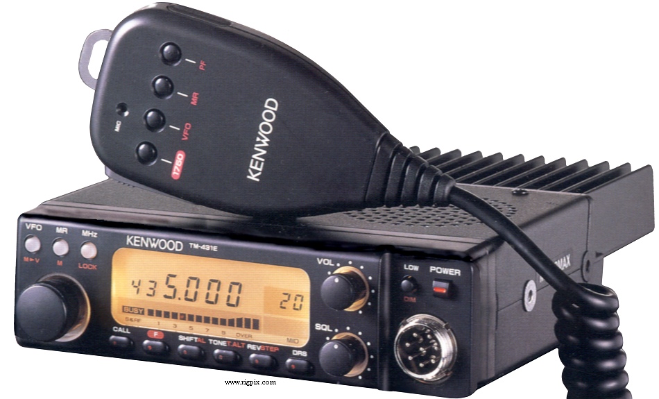 A picture of Kenwood TM-431E