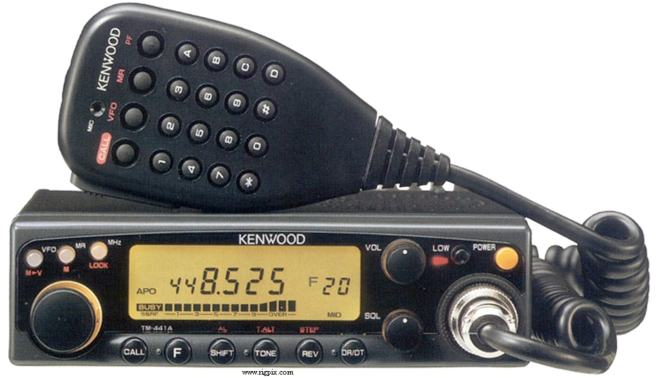 A picture of Kenwood TM-441A