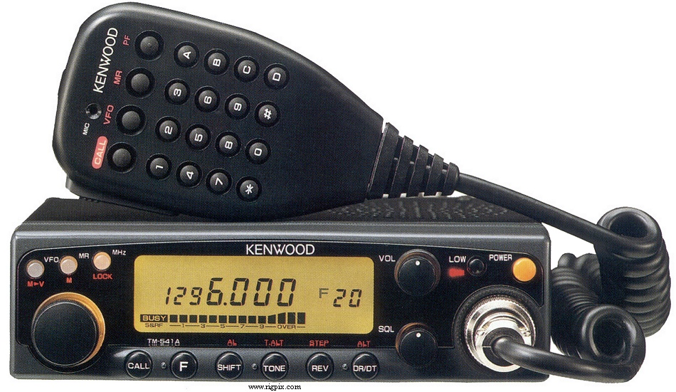 A picture of Kenwood TM-541A