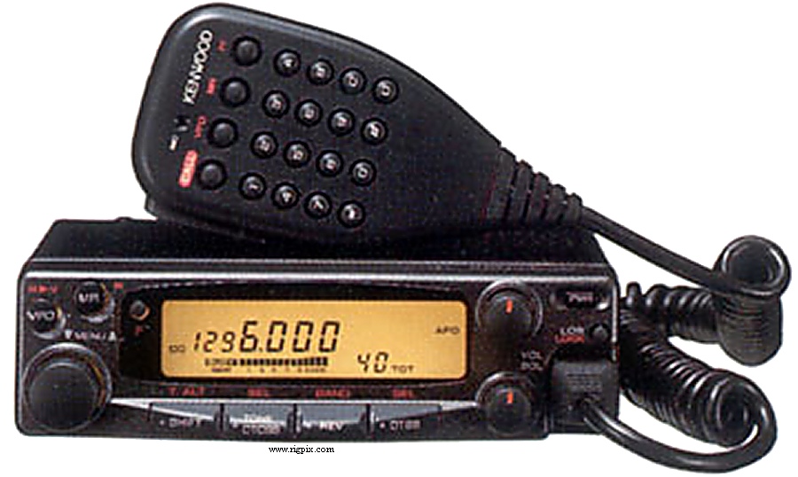 A picture of Kenwood TM-551A