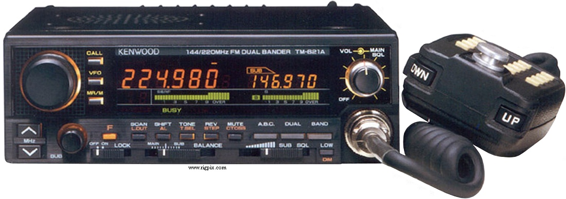 A picture of Kenwood TM-621A
