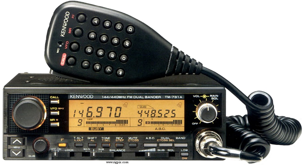 A picture of Kenwood TM-731A