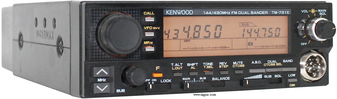 A picture of Kenwood TM-731E