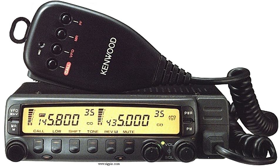 A picture of Kenwood TM-733E
