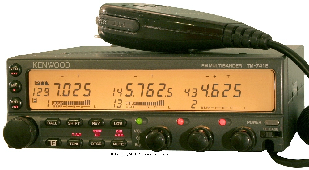 A picture of Kenwood TM-741E